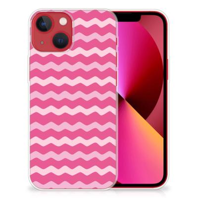 Apple iPhone 13 | TPU bumper | Waves Pink