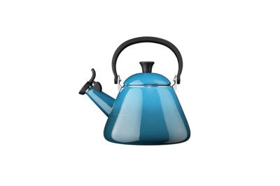 LE CREUSET - Kone - Fluitketel Deep Teal 1,60l LE CREUSET - Kone - Fluitketel Deep Teal 1,60l