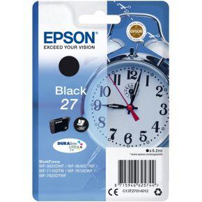Epson Inktcartridge 27 Origineel Zwart C 13 T 27014012 Epson Inktcartridge 27 Origineel Zwart C 13 T 27014012