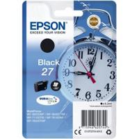 Epson Inktcartridge 27 Origineel Zwart C 13 T 27014012 - thumbnail