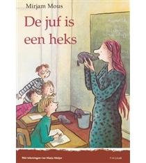 De juf is een heks - Mirjam Mous - ebook