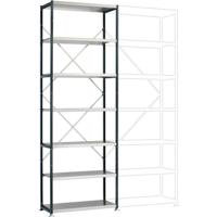 Manuflex RP1617.7016 Magazijnstelling basismodule (b x h x d) 1030 x 3000 x 300 mm Staalbodem - thumbnail