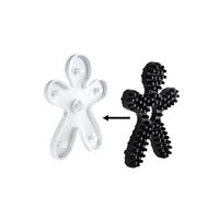 Mr & Mrs Niki Swarovski Blue & Zilver Nuits Des Etoiles - thumbnail