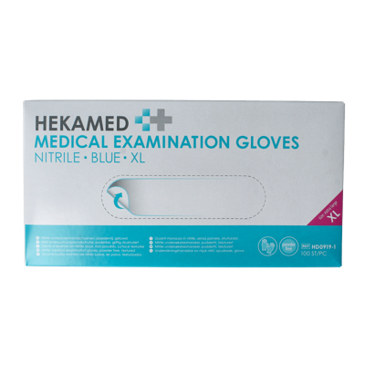 Handschoen soft nitril XL 100 Stuks