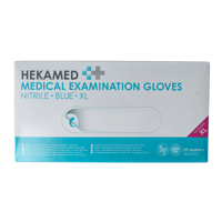 Handschoen soft nitril XL 100 Stuks - thumbnail