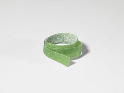 VELCRO® Klittenband Universeel Om te bundelen, Voor planten en tuin Haak- en lusdeel (l x b) 20 cm x 1.2 cm Groen 25 stuk(s)