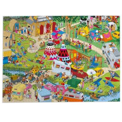 Campsite Capers Puzzel 1000 Stukjes