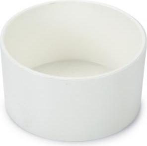 Voederbak voor vogels rond wit groot Voederbak voor vogels rond wit groot