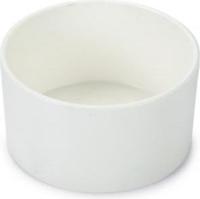 Voederbak voor vogels rond wit groot - thumbnail