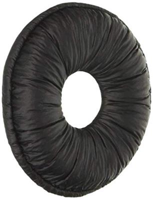 Jabra King Size vervangende kunstlederen oorkussens voor GN2000 en Biz 1900 en Biz 1500 headsets, verpakking van 10 stuks, zwart