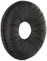 Jabra King Size vervangende kunstlederen oorkussens voor GN2000 en Biz 1900 en Biz 1500 headsets, verpakking van 10 stuks, zwart - thumbnail