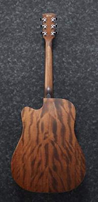 Ibanez PF12MHCE Open Pore Natural elektrisch-akoestische westerngitaar - thumbnail