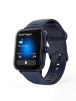 Hama Smartwatch 6010 Smartwatch Blauw - thumbnail