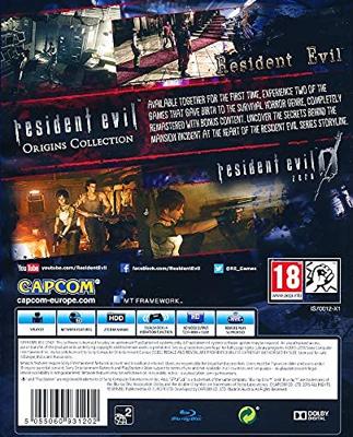 Resident Evil Origins Collection Resident Evil Origins Collection