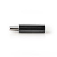 USB-Adapter | USB 2.0 | USB-C Male | USB Micro-B Female | 480 Gbps | Verguld | Antraciet - thumbnail