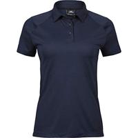 Tee Jays TJ7201 Women´s Luxury Sport Polo - Navy - S - thumbnail
