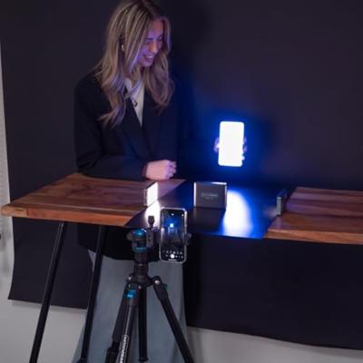 MOJOGEAR Swift Fotostatief 175cm met monopod voor Camera en Smartphone