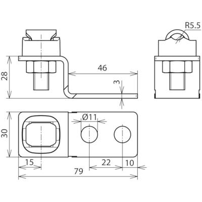 DEHN ES ZF 2XB11 KSV 7.10 STTZN Eindstuk 1 stuk(s) DEHN ES ZF 2XB11 KSV 7.10 STTZN Eindstuk 1 stuk(s)