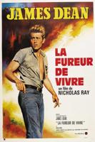 Poster-James Dean-La Fureur de Vivre,1955, Originele Filmposter, Premium Print, Professioneel Fotopapier - thumbnail