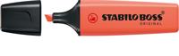 Stabilo boss original pastel zacht koraalrood - thumbnail