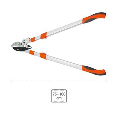 Heggenschaar Stocker Telescopisch Handvat
