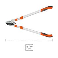 Heggenschaar Stocker Telescopisch Handvat - thumbnail