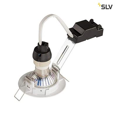 SLV Plafond inbouwspotPika wit - 1000714