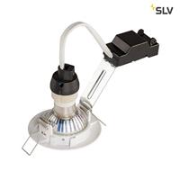 SLV Plafond inbouwspotPika wit - 1000714 - thumbnail