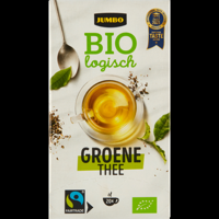 Jumbo Groene Thee Biologisch 20 Stuks - thumbnail