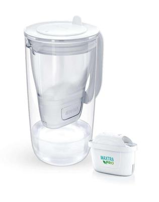 Brita Glass+1 Maxtra Pro PP filterkan (grijs)
