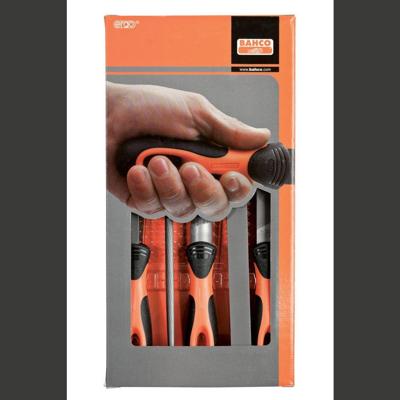 Bahco Sandvik vijlenset 5-delig 10"