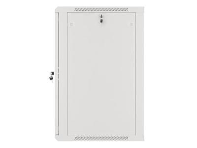 Lanberg WF01-6618-10S rack 18U Wandrek Grijs
