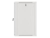 Lanberg WF01-6618-10S rack 18U Wandrek Grijs - thumbnail