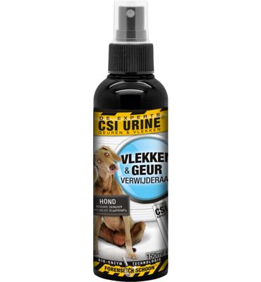Csi Urine Hond/puppy spray 150 Milliliter Csi Urine Hond/puppy spray 150 Milliliter