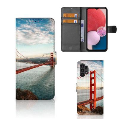 Samsung Galaxy A13 (4G) | Flip Cover | Golden Gate Bridge