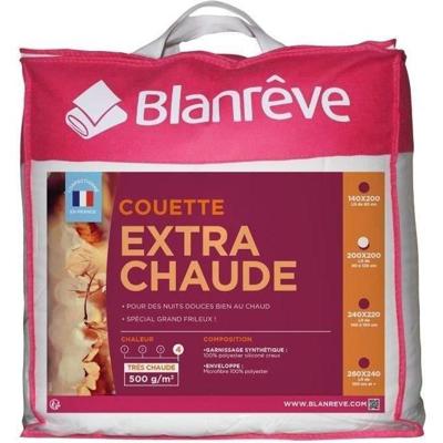 BLANREVE Extra warm microfiber dekbed - 200 x 200 cm - Wit BLANREVE Extra warm microfiber dekbed - 200 x 200 cm - Wit