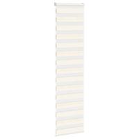 VidaXL Zebra rolgordijn 65x230 cm stofbreedte 60,9 cm marmerbeige - thumbnail
