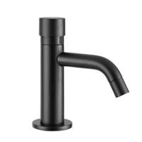 Plieger Fonteinkraan Napoli Zelfsluitend 1/2 Zwart - thumbnail