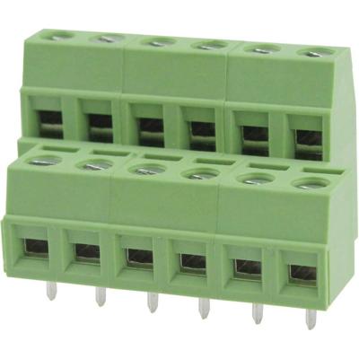 Degson DG127A-5.08-06P-14-00AH Klemschroefblok 2.08 mm² Aantal polen 6 Groen 1 stuk(s)