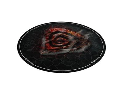 GENESIS NDG-2064 Tellur 400 Round Lava Stoelmat