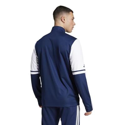 adidas Squadra 25 Trainingsjack Donkerblauw Wit - thumbnail