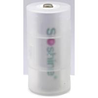 Soshine Mignon to Baby SBC007 Accu-adapter Geschikt voor C batterijen (baby) - thumbnail