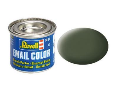 Revell Emailverf Brons, Groen (mat) 65 Doos 14 ml