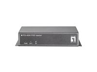 LevelOne 1x FE PoE-injector Adapter POI-4000 60.0W PoE - thumbnail