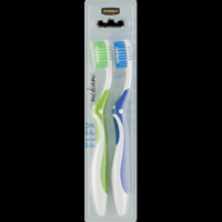 Jumbo Flex Medium Tandenborstel 2 Stuks - thumbnail