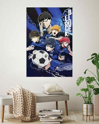 Poster Blue Lock 61x91,5cm Poster Blue Lock 61x91,5cm