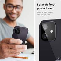 Spigen Glas.tR Optik Camera Screenprotector compatibel met iPhone 12, 2 stuks, Zwart, Antikras, 9H Hardheid Beschermende Film - thumbnail