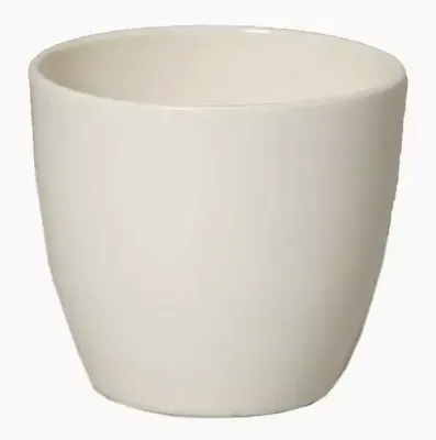Floran pot boule d7.5xh6cm panna