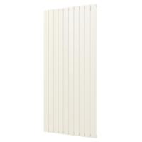Plieger Designradiator Cavallino Retto Enkel 1666 Watt Middenaansluiting 200x75,4 cm Pergamon - thumbnail