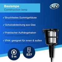 REV 0090810511 REV handlamp kunststofbehuizing Energielabel 2021 n.v.t. - thumbnail